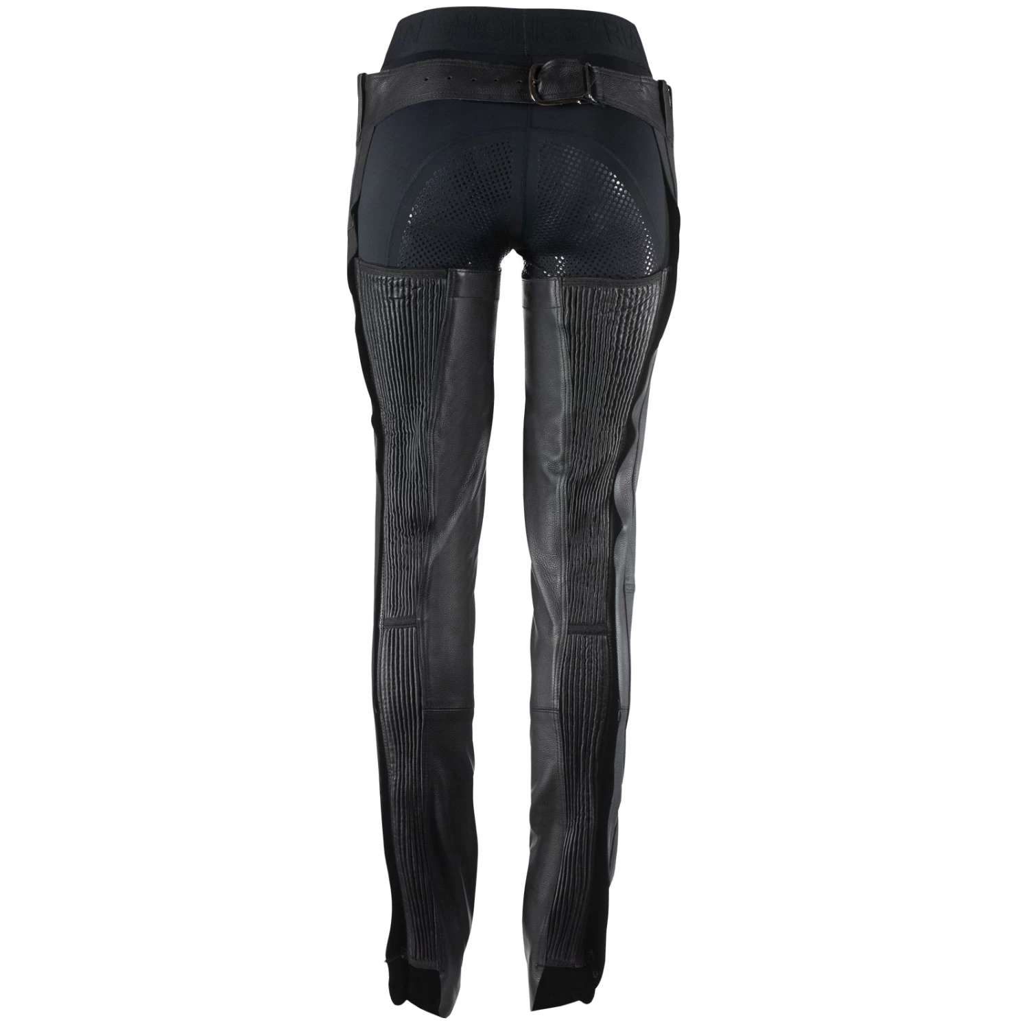 Horze Blake Leather Full Chaps 13 Horze Blake Leather Full Chaps - Image 11
