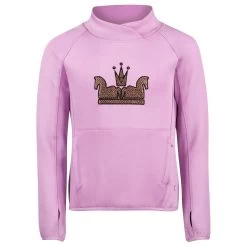 Horze Emilia Kids Long Sleeve Technical Top