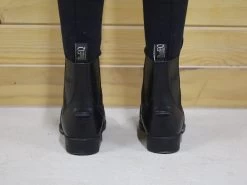 BasEQ Ivy Children's Synthetic Zip-Up Riding Paddock Boots -Equestrian Clothing Store g0o3M6