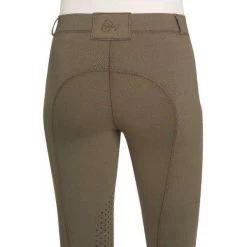 Ovation Children's AeroWick Silicone Knee Patch Tight (Plus) -Equestrian Clothing Store gusEkm