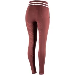 Horze Frida Women's Cotton Terry Silicone Full Seat Riding Tights -Equestrian Clothing Store gzfakykd9uhmddfysbvl