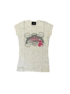 Genuine Ranch Women's Guns And Rhinestones Tee