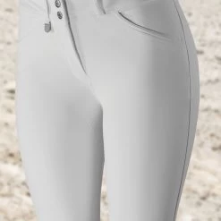 Horze Women's Grand Prix Silicone Full Seat Breeches -Equestrian Clothing Store hy81tcjx5va998bgindm