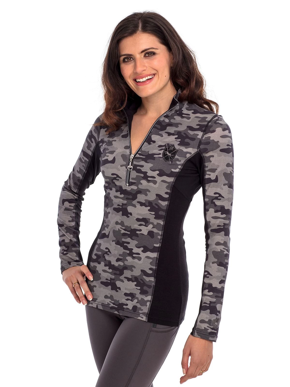 Goode Rider Women's Ideal Long Sleeve Show Shirt 3 Goode Rider Women's Ideal Long Sleeve Show Shirt