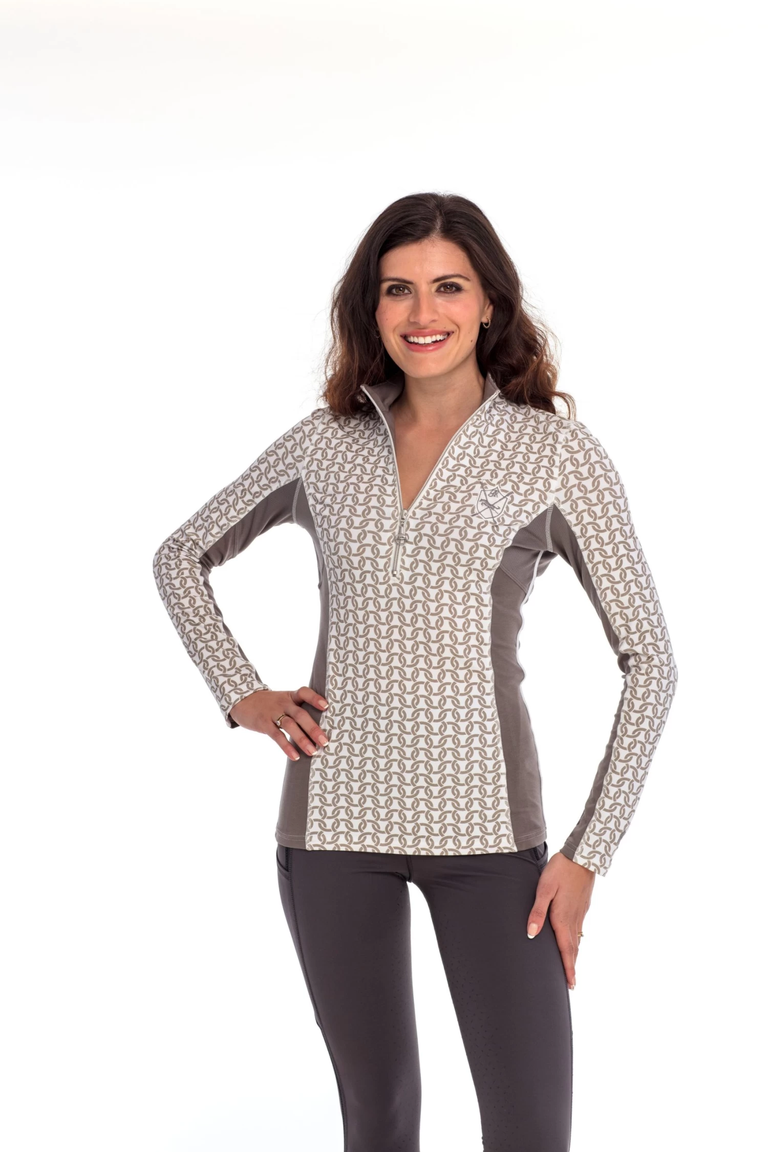 Goode Rider Women's Ideal Long Sleeve Show Shirt 10 Goode Rider Women's Ideal Long Sleeve Show Shirt - Image 8