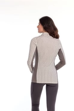 Goode Rider Women's Ideal Long Sleeve Show Shirt 27 Goode Rider Women's Ideal Long Sleeve Show Shirt -Equestrian Clothing Store ideal show shirt mink link 4