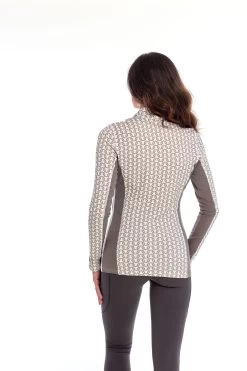 Goode Rider Women's Ideal Long Sleeve Show Shirt 28 Goode Rider Women's Ideal Long Sleeve Show Shirt -Equestrian Clothing Store ideal show shirt mink link 5