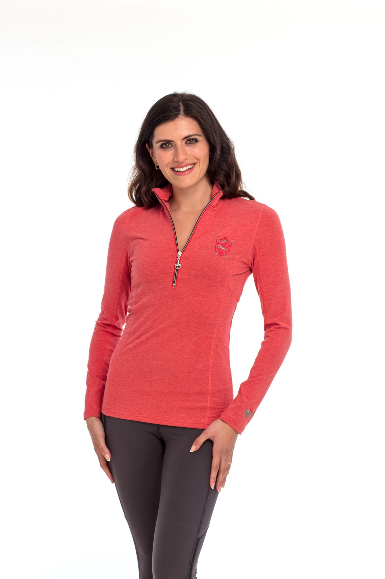 Goode Rider Women's Ideal Long Sleeve Show Shirt 16 Goode Rider Women's Ideal Long Sleeve Show Shirt - Image 14