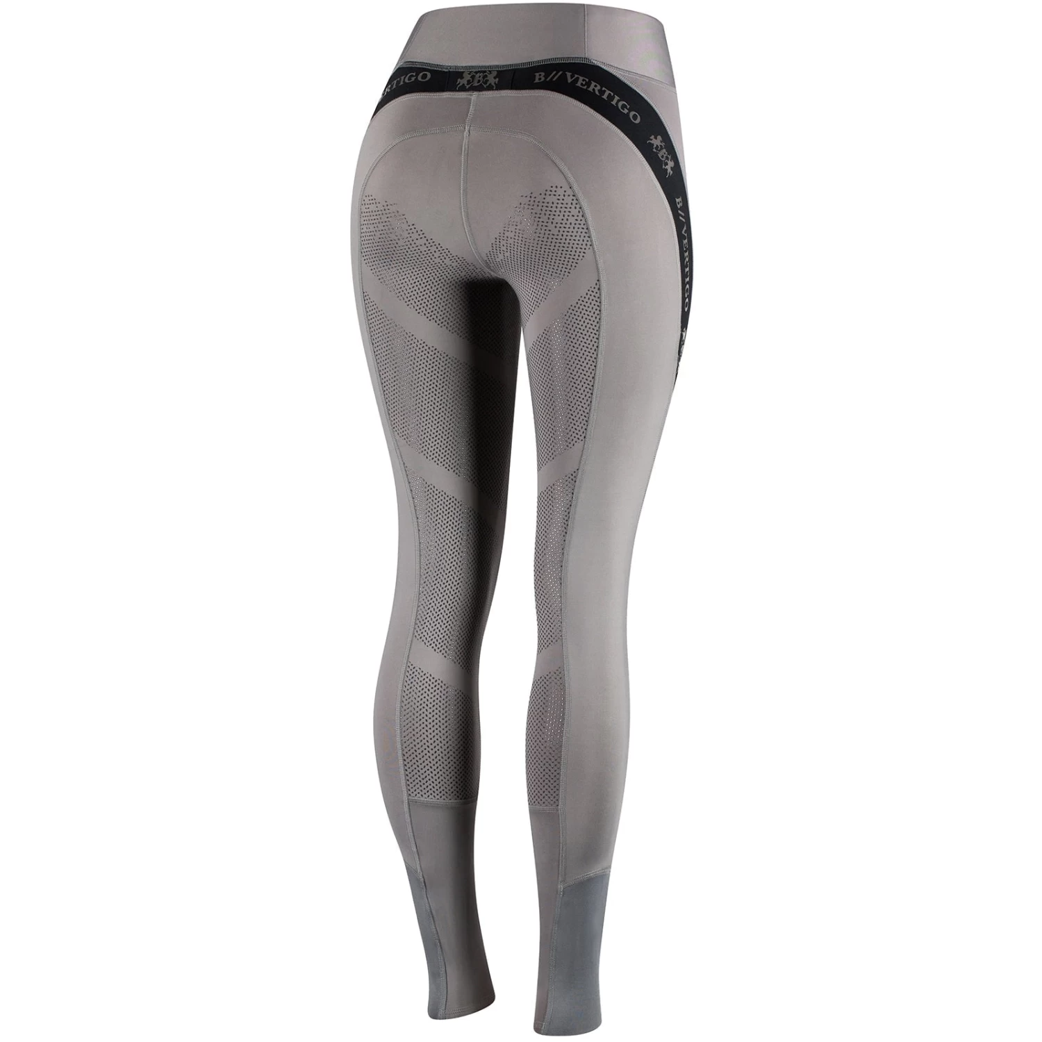 B Vertigo Women's Jenny Silicone Full Seat Riding Tights 21 B Vertigo Women's Jenny Silicone Full Seat Riding Tights - Image 19