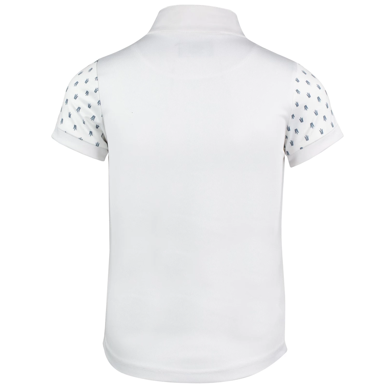 Horze Paige Kids Short Sleeve Show Shirt 7 Horze Paige Kids Short Sleeve Show Shirt - Image 5