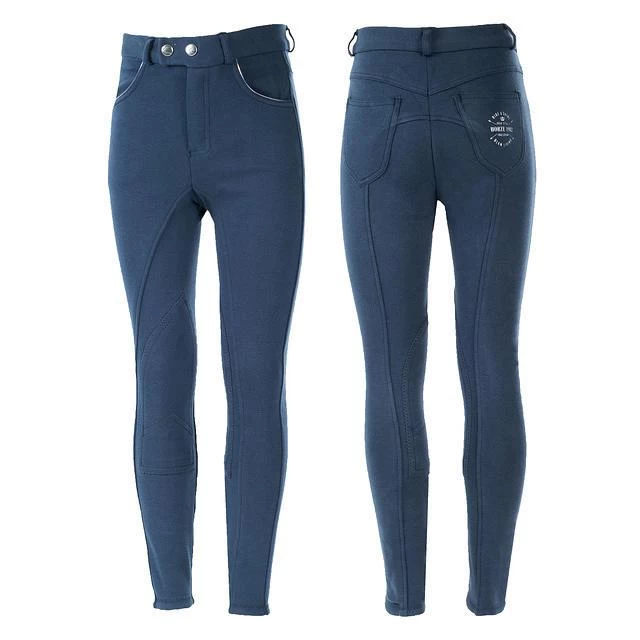 Horze Jen JR Knee Patch Breeches 5 Horze Jen JR Knee Patch Breeches - Image 3