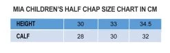 BasEQ Mia Children’s Synthetic Nubuck Half Chaps 13 BasEQ Mia Children’s Synthetic Nubuck Half Chaps -Equestrian Clothing Store k6Gity