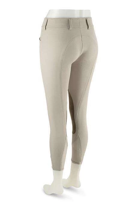RJ Classics Prestige Gulf Low Rise Front Zip Knee Patch Breeches 8 RJ Classics Prestige Gulf Low Rise Front Zip Knee Patch Breeches - Image 7