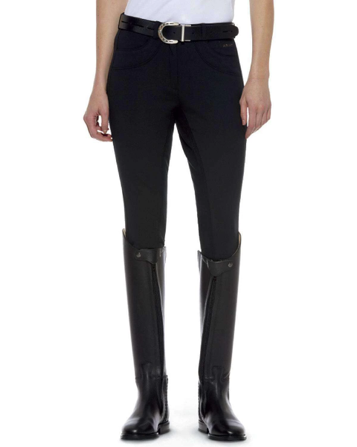 Ariat Women’s Olympia Regular Rise Front Zip Full Seat Breeches 3 Ariat Women’s Olympia Regular Rise Front Zip Full Seat Breeches