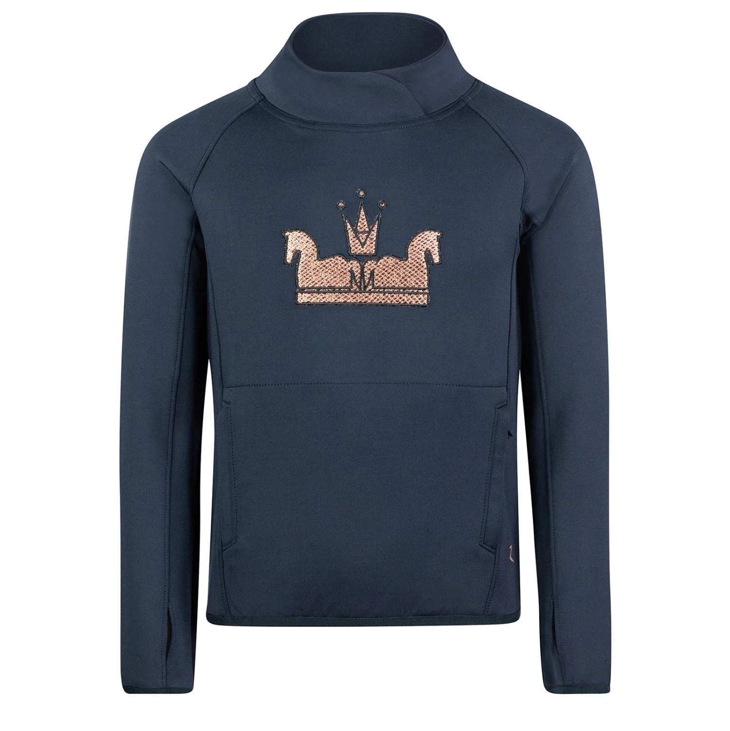 Horze Emilia Kids Long Sleeve Technical Top 5 Horze Emilia Kids Long Sleeve Technical Top - Image 3