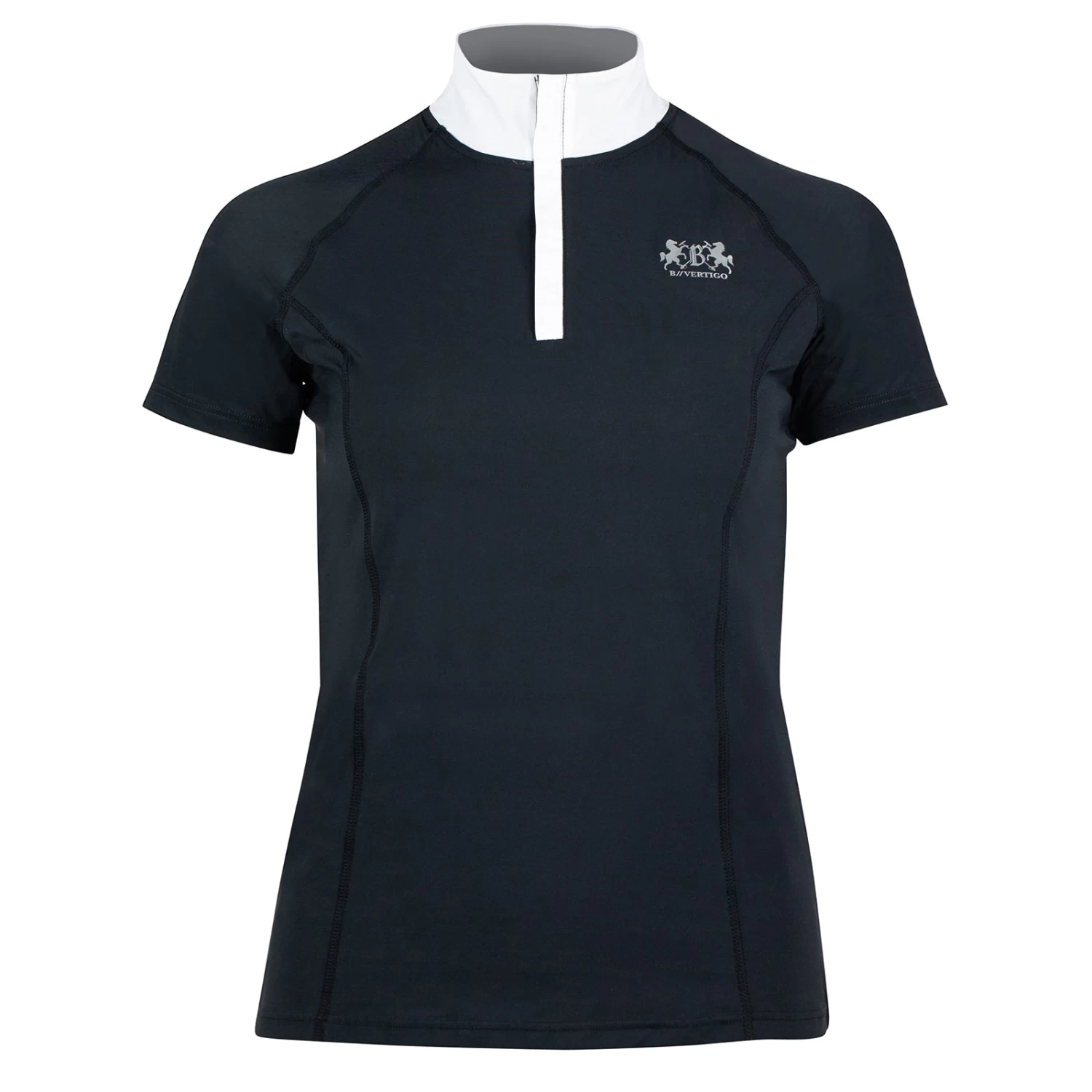 B Vertigo Iris Women's Short Sleeve Shirt 4 B Vertigo Iris Women's Short Sleeve Shirt - Image 2