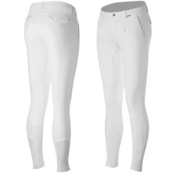 B Vertigo Sander Men's Leather Full Seat Breeches
