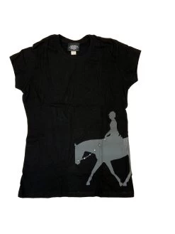 Genuine Ranch Women's Rhinestone Rein Tee