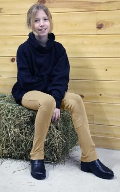 BasEQ Lily Children's Low-Rise Jod Riding Breeches -Equestrian Clothing Store lSE6m2