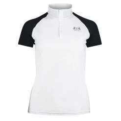 B Vertigo Iris Women's Short Sleeve Shirt 18 B Vertigo Iris Women's Short Sleeve Shirt -Equestrian Clothing Store loujajtyspxsqwkd0xt7