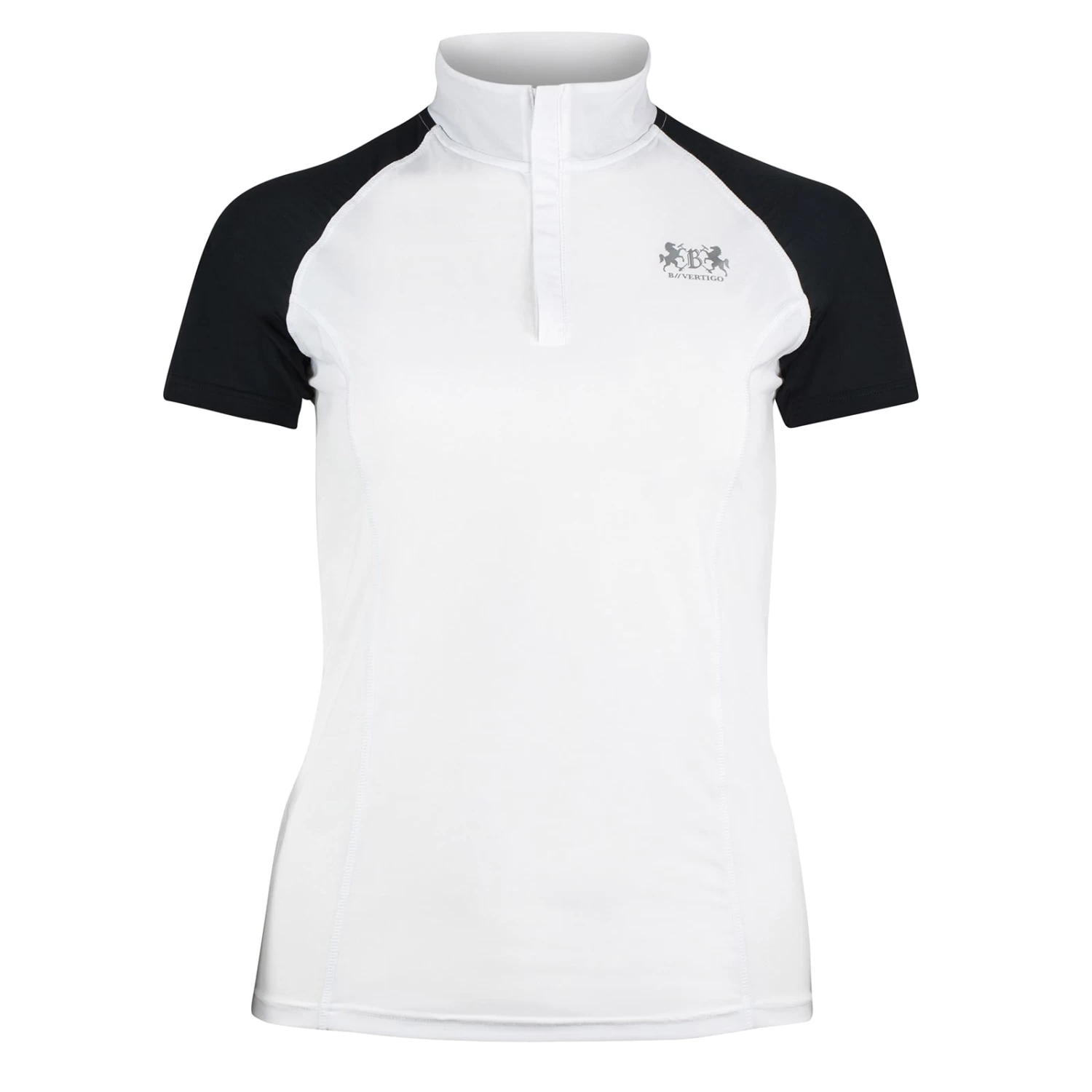 B Vertigo Iris Women's Short Sleeve Shirt 8 B Vertigo Iris Women's Short Sleeve Shirt - Image 6