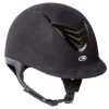 IRH IIR4G Suede Helmet - Gloss Vent -Equestrian Clothing Store mitdxuoiirtzukwthamj