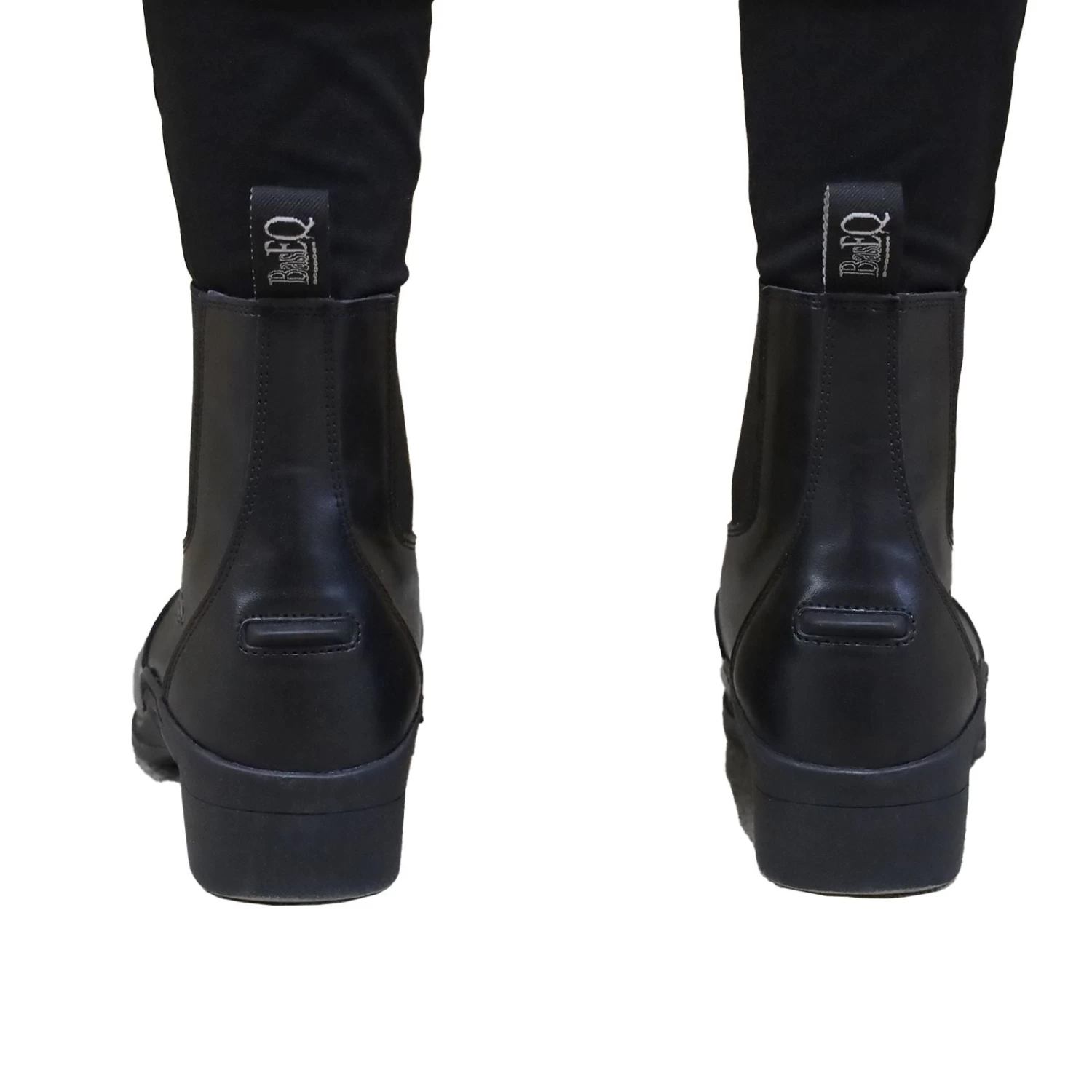 BasEQ Alexis Children's Zip-Up Equestrian Riding Paddock Boots 4 BasEQ Alexis Children's Zip-Up Equestrian Riding Paddock Boots - Image 2