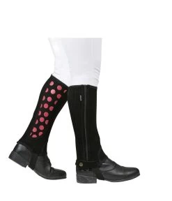 Dublin Child's Easy-Care Spot Print Half Chap