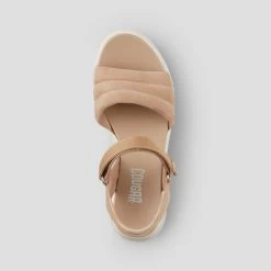 Cougar Honey Suede Wedge Sandal -Equestrian Clothing Store mnJtZi