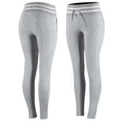 Horze Frida Women's Cotton Terry Silicone Full Seat Riding Tights