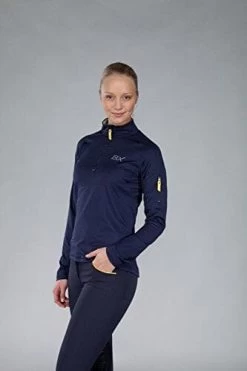 Horze Ladies Xuria Exercise Shirt Peacoat Dark Blue X-Large