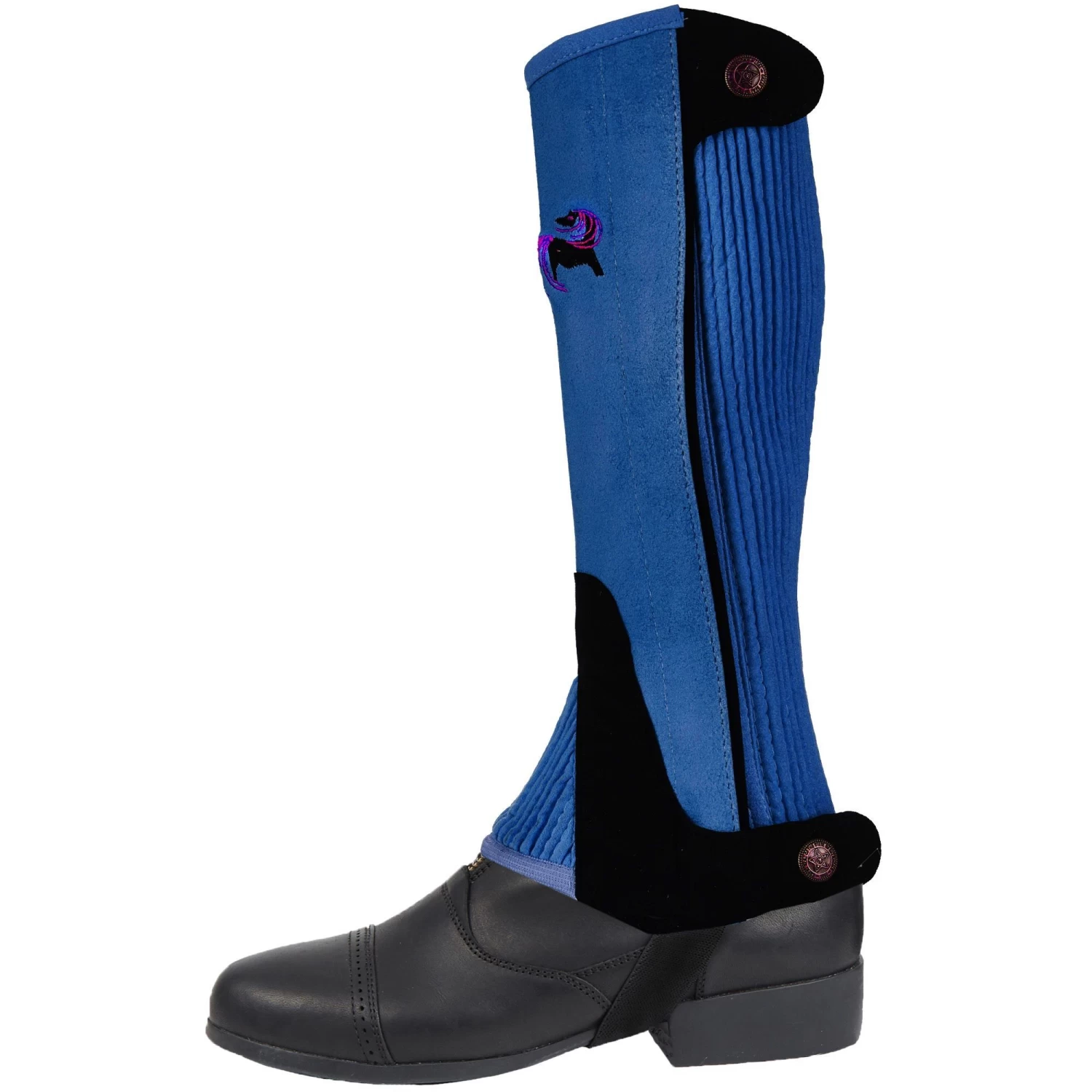 One Stop Equine Shop Children's Half Chaps 4 One Stop Equine Shop Children's Half Chaps - Image 2