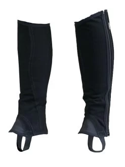 BasEQ Mary Adult's Synthetic Nubuck Half Chaps