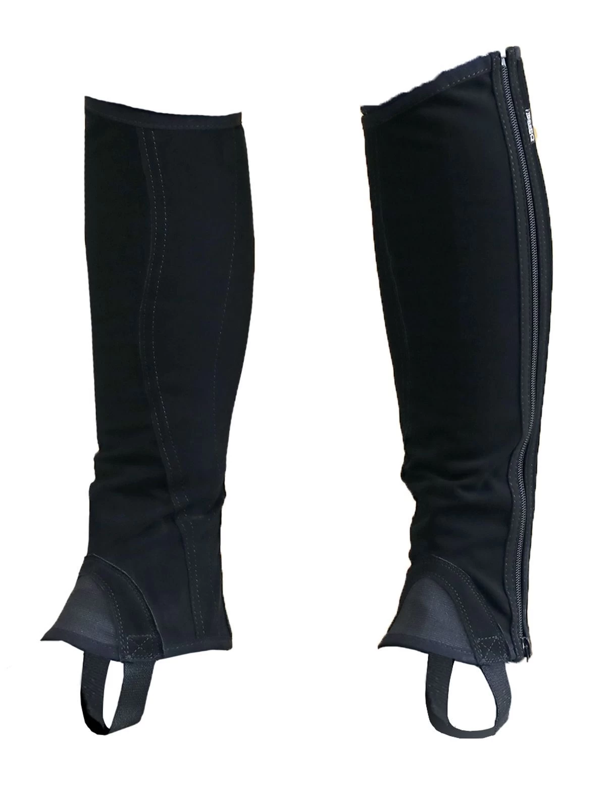BasEQ Mia Children’s Synthetic Nubuck Half Chaps 3 BasEQ Mia Children’s Synthetic Nubuck Half Chaps