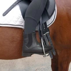 BasEQ Ivy Children's Synthetic Zip-Up Riding Paddock Boots -Equestrian Clothing Store okPGvz c72a50e6 e23b 46ed 9962 e2623b510282