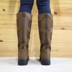 BasEQ Lindsey Women's Back Zip Lifestyle Boots -Equestrian Clothing Store omZfWy