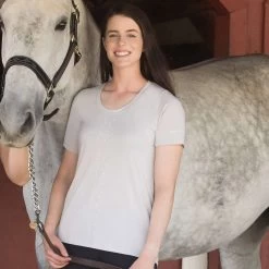 Irideon Women's Side By Side Swing Tee -Equestrian Clothing Store pG5wkN 071b5d45 f417 4218 9ed5 7e92d434c81a