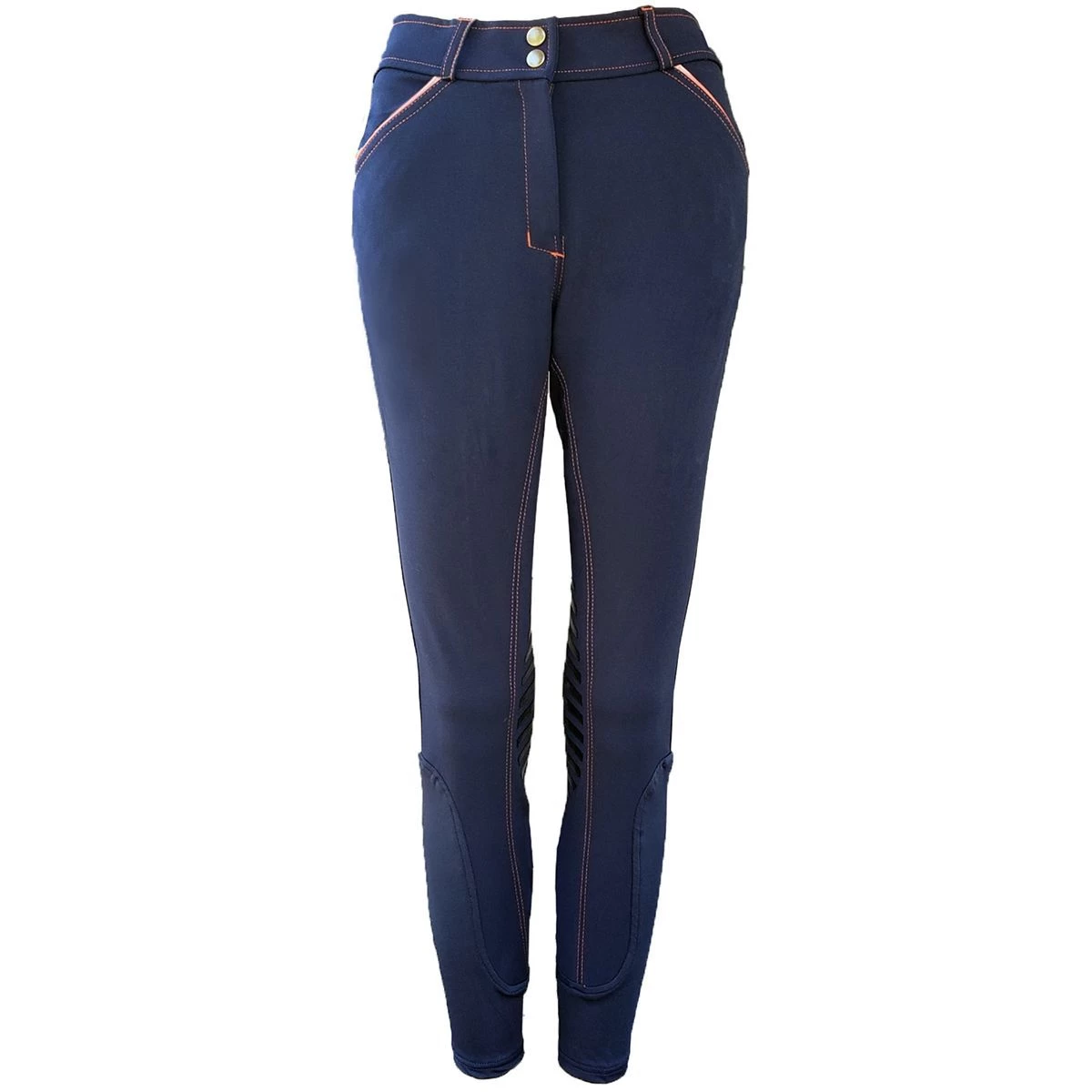 One Stop Equine Shop "Micah" Silicone Gel Knee Patch Breech 9 One Stop Equine Shop "Micah" Silicone Gel Knee Patch Breech - Image 7