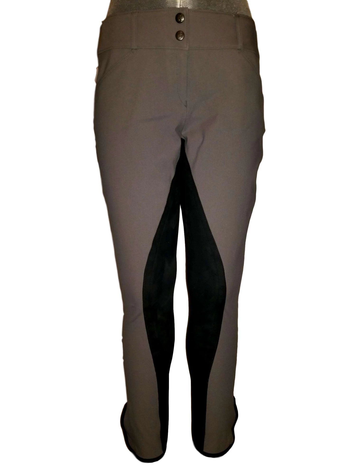 Tailored Sportsman Trophy Hunter Ladies Low Rise Front Zip Full Seat Breech 4 Tailored Sportsman Trophy Hunter Ladies Low Rise Front Zip Full Seat Breech - Image 2