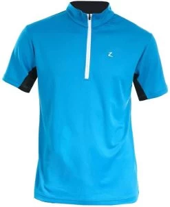 Horze Dorian Men's Technical Sun Shirt - Short Sleeve -Equestrian Clothing Store peacoat powder