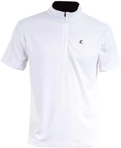 Horze Dorian Men's Technical Sun Shirt - Short Sleeve -Equestrian Clothing Store peacoat white