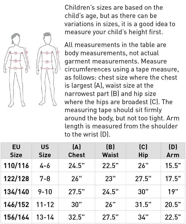 Horze Paige Kids Short Sleeve Show Shirt 8 Horze Paige Kids Short Sleeve Show Shirt - Image 6