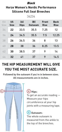 Horze Women's Nordic Performance Silicone Full Seat Breeches -Equestrian Clothing Store qcqzxr1vqturxp4pcsf7