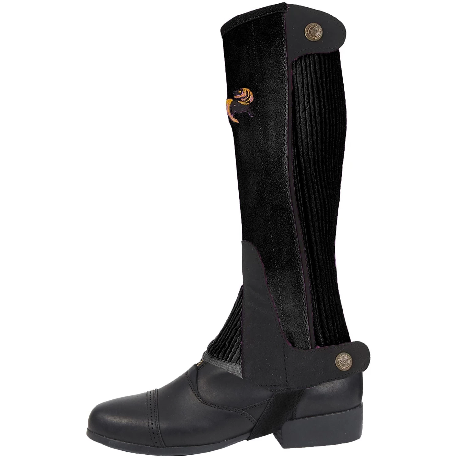 One Stop Equine Shop Children's Half Chaps 3 One Stop Equine Shop Children's Half Chaps