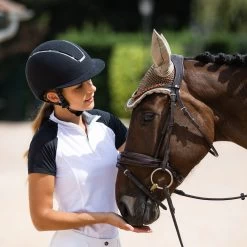 B Vertigo Iris Women's Short Sleeve Shirt 21 B Vertigo Iris Women's Short Sleeve Shirt -Equestrian Clothing Store rmyyenutmd1hpluf7snj