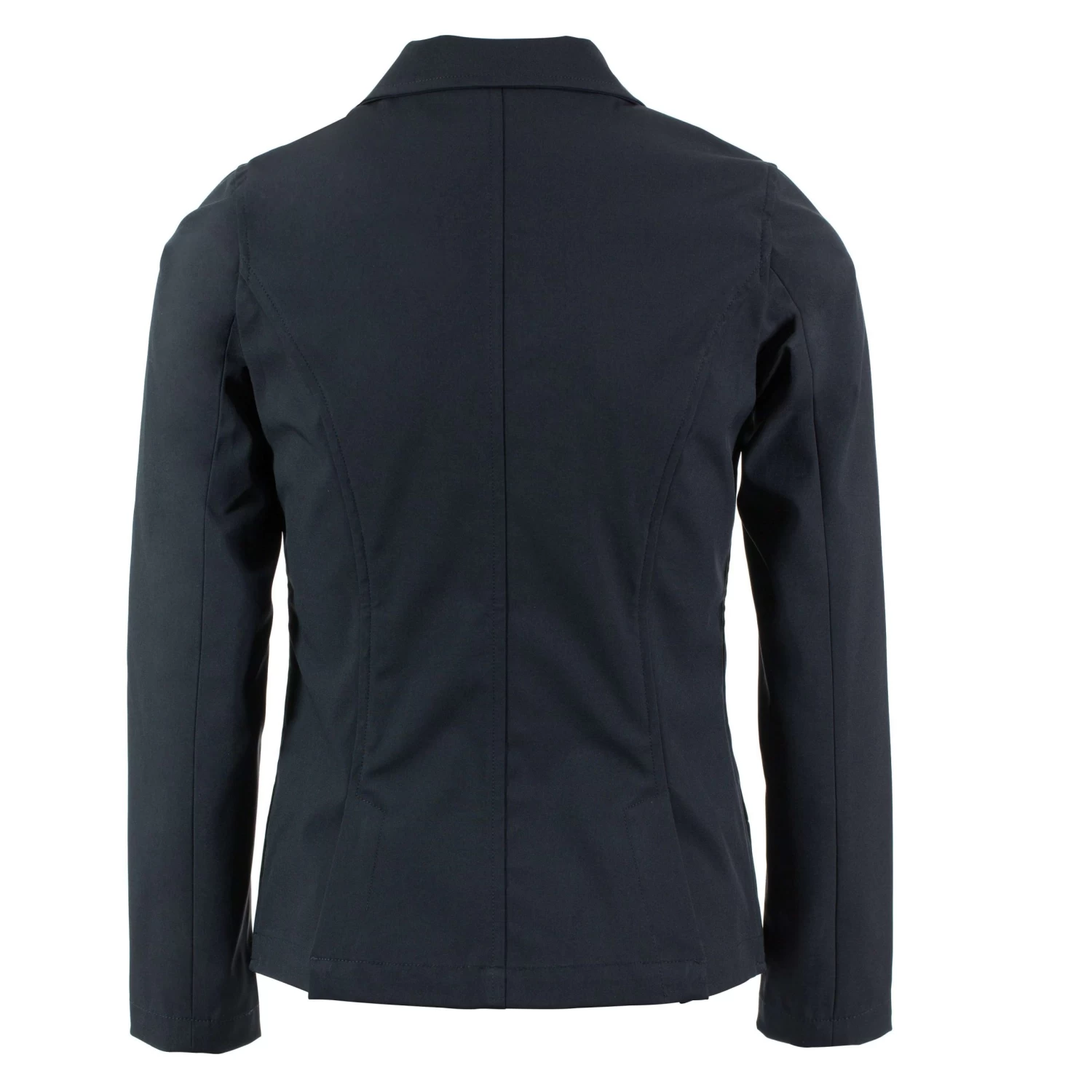 Horze Adele Jr. Kids Softshell Show Coat 6 Horze Adele Jr. Kids Softshell Show Coat - Image 4