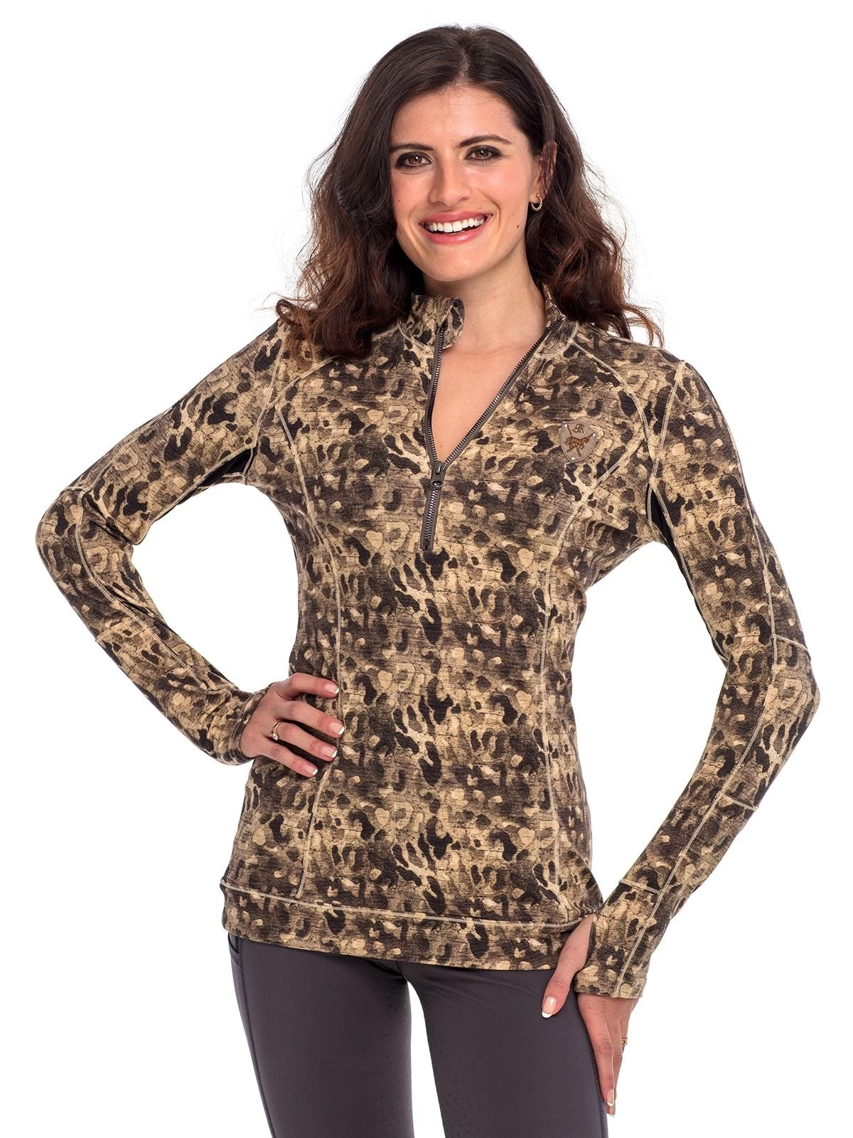 Goode Rider Women's Glam Sport Shirt 6 Goode Rider Women's Glam Sport Shirt - Image 4