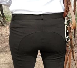 BasEQ Amy Women's Self Knee Patch Classic Equestrian Riding Breeches 26 BasEQ Amy Women's Self Knee Patch Classic Equestrian Riding Breeches -Equestrian Clothing Store sSKrr9