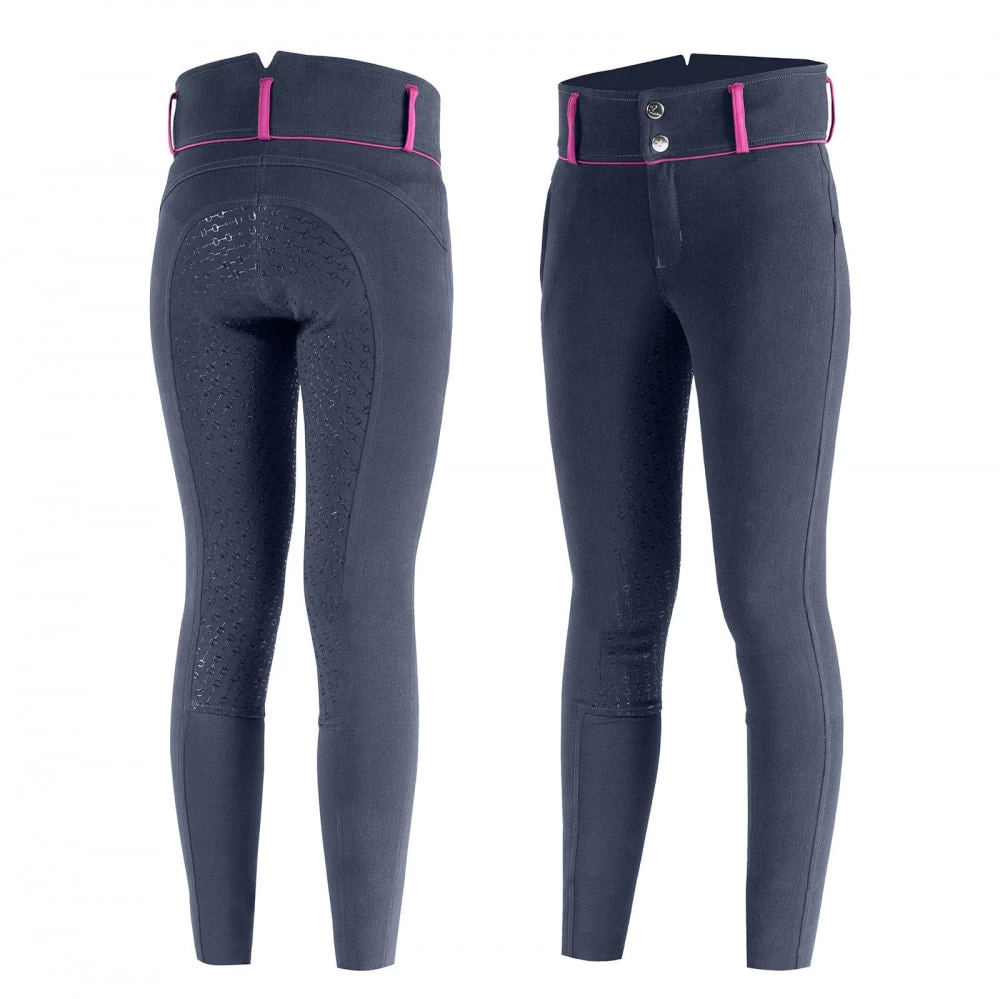 Horze Kids Daniela Silicone Full Seat Breeches 3 Horze Kids Daniela Silicone Full Seat Breeches
