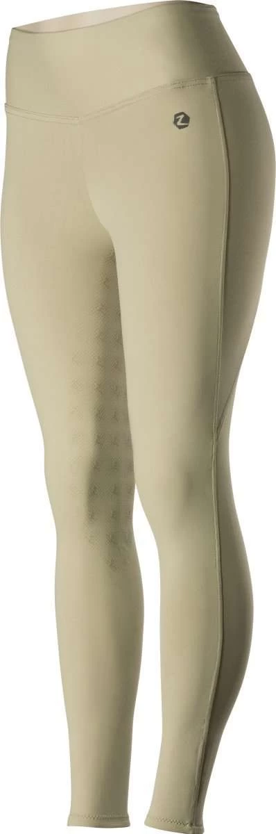 Horze Juliet Women's Hyper Flex Full Seat Tights 8 Horze Juliet Women's Hyper Flex Full Seat Tights - Image 6